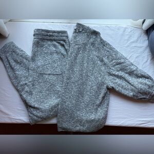 Madewell women M sweat set